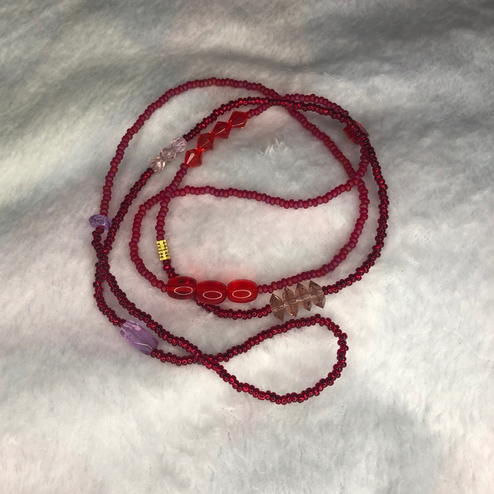 Waist bead strand
